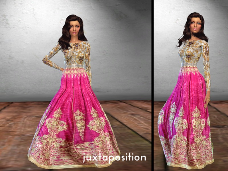 Juxtaposition's Choli Dress - mesh needed