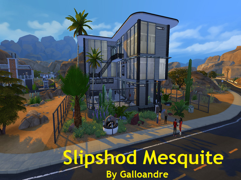 Galloandre's Slipshod Mesquite