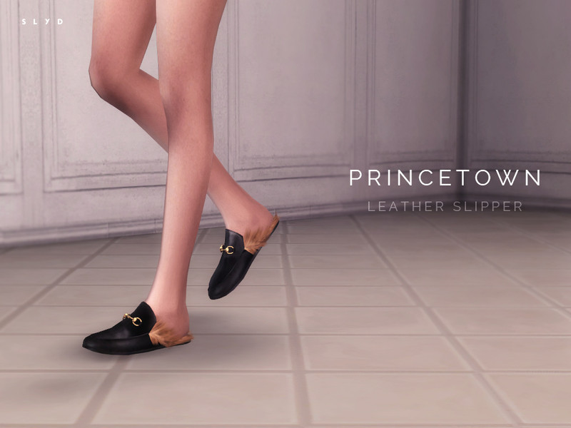 Sims Resource - Princetown Leather Slipper