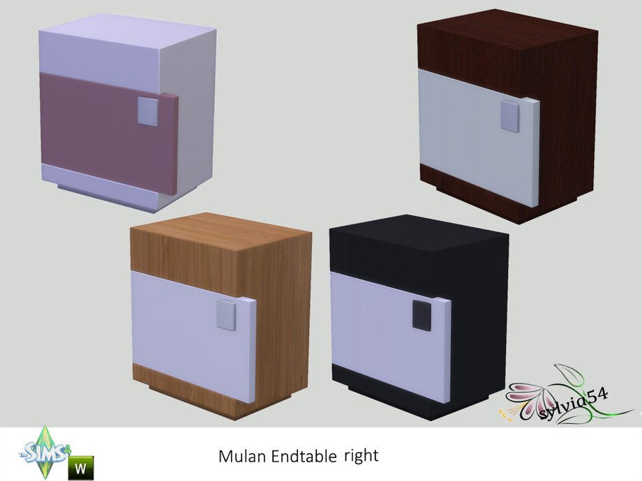 The Sims Resource - Mulan Endtable right
