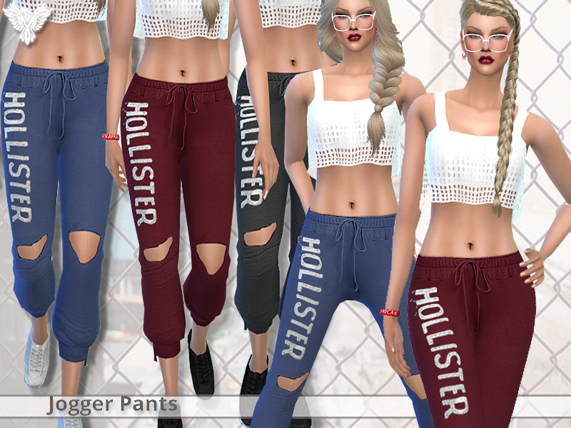 The Sims Resource - PZC_Realistic Jogger