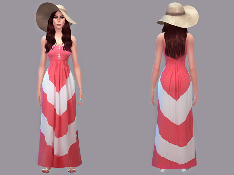 The Sims Resource - Evaline - Dress