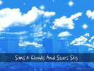 Sims 4 — Clouds And Stars Sky Mod by Xraitha — Custom Clouds Mod For Sims 4 This Mod Replaces The Original Clouds With