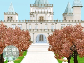 Sims 3 — White Queen Kingston by whitequeen13 — Castle classically furnished having 2 bedrooms, one for girls, 2