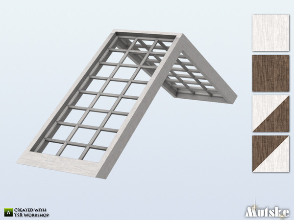 Sims 4 — Chesham Skylight Center by Mutske — This skylight is part of the Chesham construtionset. Made by Mutske@TSR. 