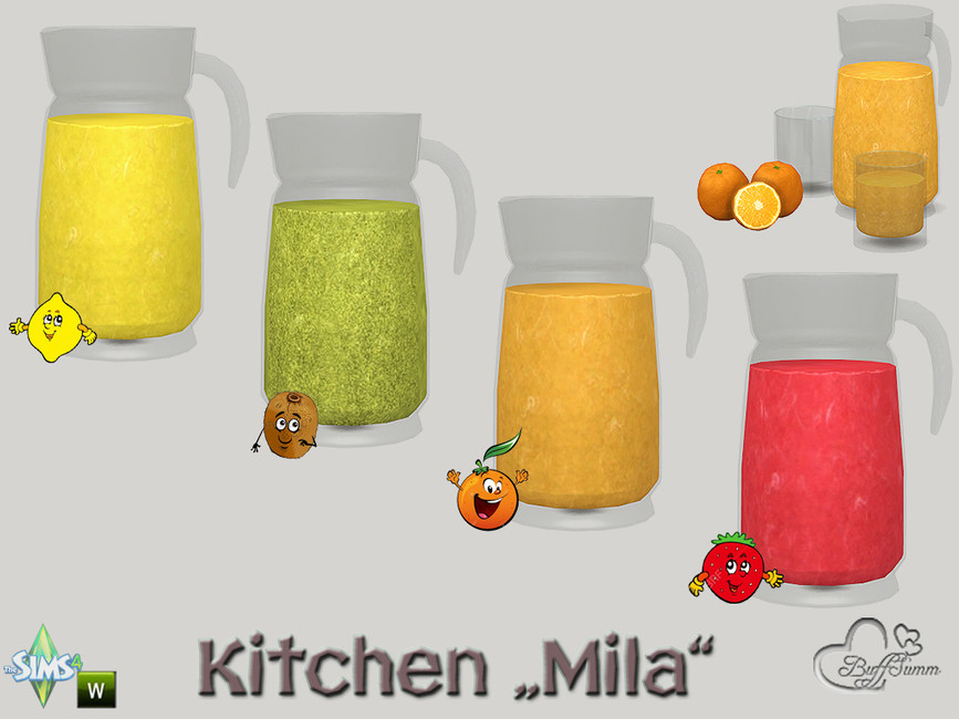 The Sims Resource Kitchen Clutter Mila Juice Decanter