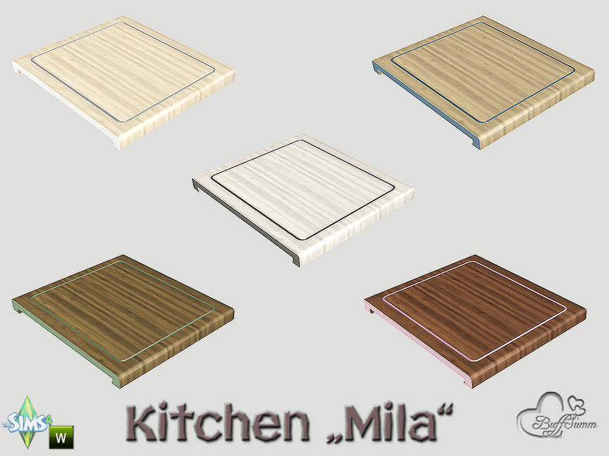 The Sims Resource Kitchen Utensils Mila Cutting Board