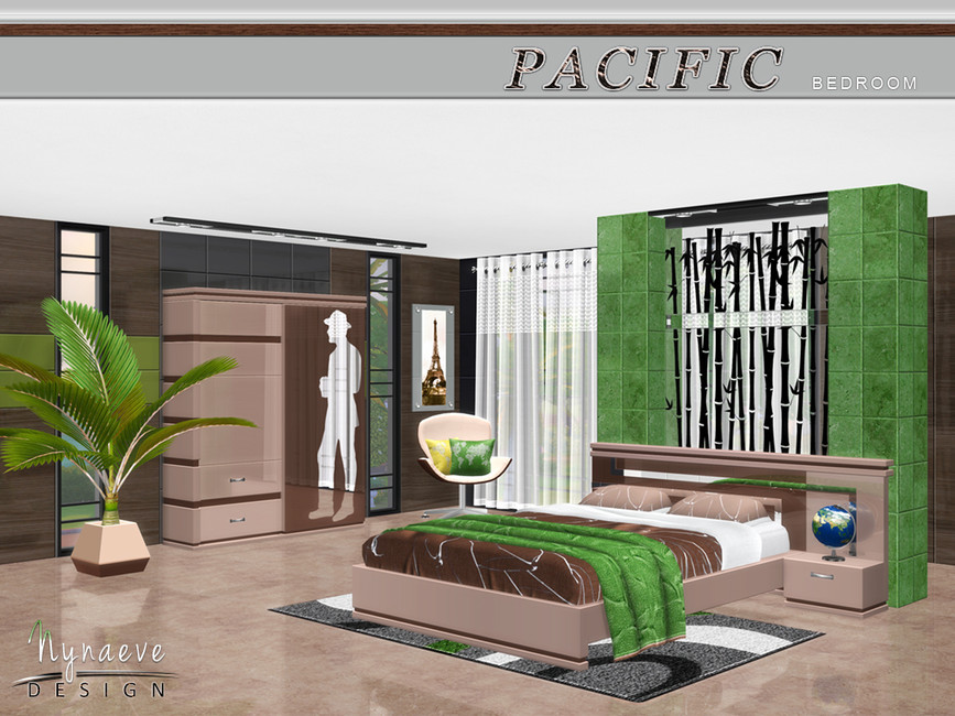 The Sims Resource Pacific Heights Bedroom