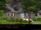 Sims 3 — House by the Lake by little_houses — Tired of the suburbs? Tired of living the boring ol' city life? This lovely