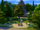 Sims 4 — Evil Headquarters by The_Sim_Cache — A headquarters Dr Evil himself would be pleased with! I built this with get