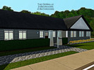 Sims 3 — The DeMalle -- 3BR, 2BA by sweetpoyzin2 — It's a little outdated but it's cheap! 3 bedroom ranch house with room
