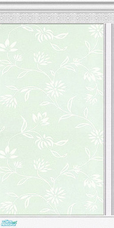 Sims 2 — Waterlilies Wallpapers - 15 by elektra274 — 15 of 15 papered walls designed to coordinate with my