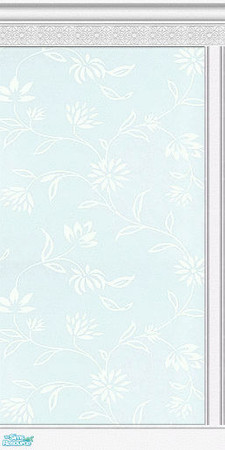 Sims 2 — Waterlilies Wallpapers - 14 by elektra274 — 14 of 15 papered walls designed to coordinate with my