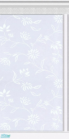 Sims 2 — Waterlilies Wallpapers - 13 by elektra274 — 13 of 15 papered walls designed to coordinate with my