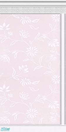 Sims 2 — Waterlilies Wallpapers - 12 by elektra274 — 12 of 15 papered walls designed to coordinate with my
