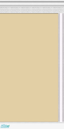 Sims 2 — Waterlilies Painted Walls - 10 by elektra274 — 10 of 15 painted walls designed to coordinate with my