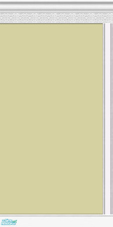 Sims 2 — Waterlilies Painted Walls - 09 by elektra274 — 9 of 15 painted walls designed to coordinate with my