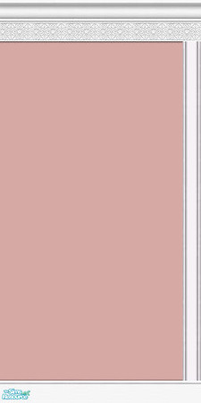 Sims 2 — Waterlilies Painted Walls - 07 by elektra274 — 7 of 15 painted walls designed to coordinate with my
