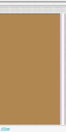 Sims 2 — Waterlilies Painted Walls - 06 by elektra274 — 6 of 15 painted walls designed to coordinate with my