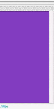 Sims 2 — Waterlilies Painted Walls - 04 by elektra274 — 4 of 15 painted walls designed to coordinate with my