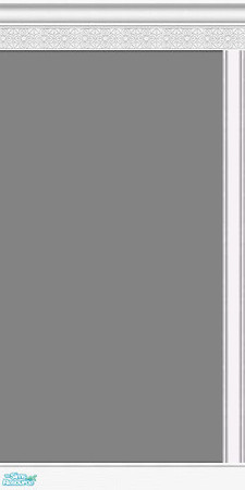 Sims 2 — Waterlilies Painted Walls - 02 by elektra274 — 2 of 15 painted walls designed to coordinate with my