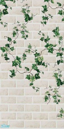 Sims 2 — Ivy League Brick Set - 15 by tamlfra — A large, 15 part, versatile set that gives the look of overgrown ivy.
