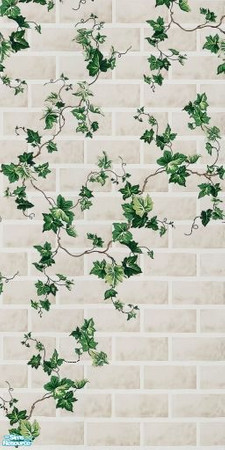 Sims 2 — Ivy League Brick Set - 14 by tamlfra — A large, 15 part, versatile set that gives the look of overgrown ivy.