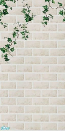 Sims 2 — Ivy League Brick Set - 11 by tamlfra — A large, 15 part, versatile set that gives the look of overgrown ivy.