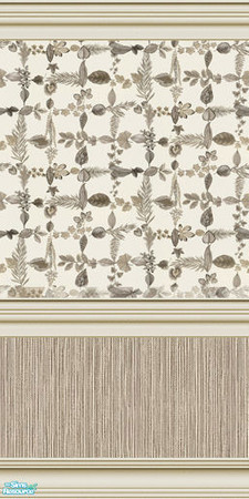 Sims 2 — Autumn Set - Individual Item by Euterpe — Autumn Wallpaper2