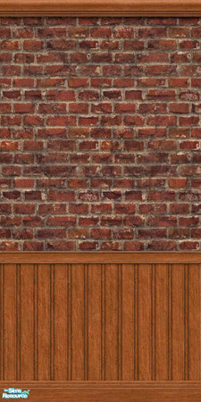 Sims 2 — Studio Brick BeadnBoard by titanicbrittanic — This set was made with various Maxis components to create a new