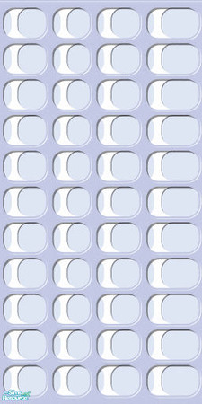 Sims 2 — Studio K Plastikos - Soft Wedgewood by StudioKhagerks — 28 colors total. Can be found under Wallpapers.