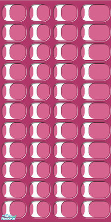 Sims 2 — Studio K Plastikos - Raspberry by StudioKhagerks — 28 colors total. Can be found under Wallpapers. Coordinates