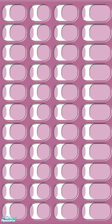 Sims 2 — Studio K Plastikos - Orchid by StudioKhagerks — 28 colors total. Can be found under Wallpapers. Coordinates with