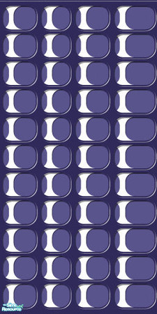 Sims 2 — Studio K Plastikos - Midnight by StudioKhagerks — 28 colors total. Can be found under Wallpapers. Coordinates