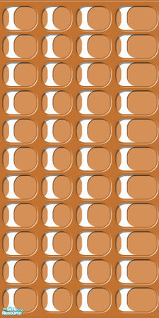 Sims 2 — Studio K Plastikos - Light Mocha by StudioKhagerks — 28 colors total. Can be found under Wallpapers. Coordinates