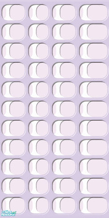 Sims 2 — Studio K Plastikos - Lavender by StudioKhagerks — 28 colors total. Can be found under Wallpapers. Coordinates