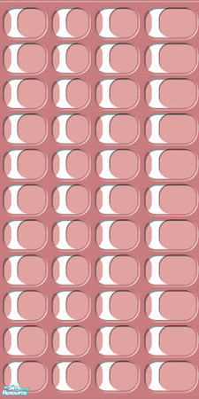 Sims 2 — Studio K Plastikos - Iced Rose by StudioKhagerks — 28 colors total. Can be found under Wallpapers. Coordinates