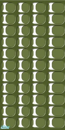 Sims 2 — Studio K Plastikos - Hosta by StudioKhagerks — 28 colors total. Can be found under Wallpapers. Coordinates with