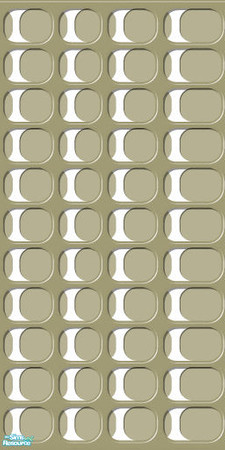 Sims 2 — Studio K Plastikos - Clay by StudioKhagerks — 28 colors total. Can be found under Wallpapers. Coordinates with