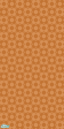 Sims 2 — Studio K Petite Posie - Light Mocha by StudioKhagerks — 28 colors total. Can be found under Wallpapers.