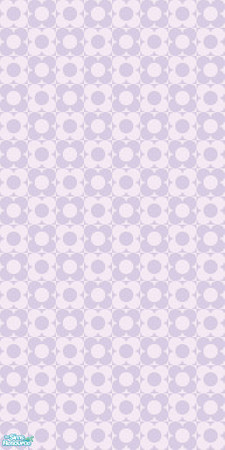 Sims 2 — Studio K Petite Posie - Lavender by StudioKhagerks — 28 colors total. Can be found under Wallpapers. Coordinates