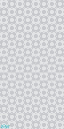 Sims 2 — Studio K Petite Posie - Grey by StudioKhagerks — 28 colors total. Can be found under Wallpapers. Coordinates