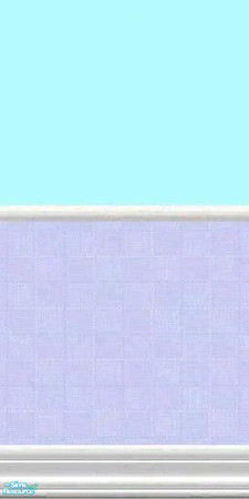 Sims 2 — SpringWallFloorSet - BabyWall 2 by The_Unicorn — With Spring in the air, here are some