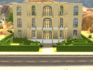 Sims 4 — Madeline College by LinkaSim — Madeline College is a boarding school for highly talented students. The idea is