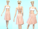 Sims 4 — romantic_white_rose_Summeroutfit by Awesomesims4 — romantic_white_rose_Summeroutfit