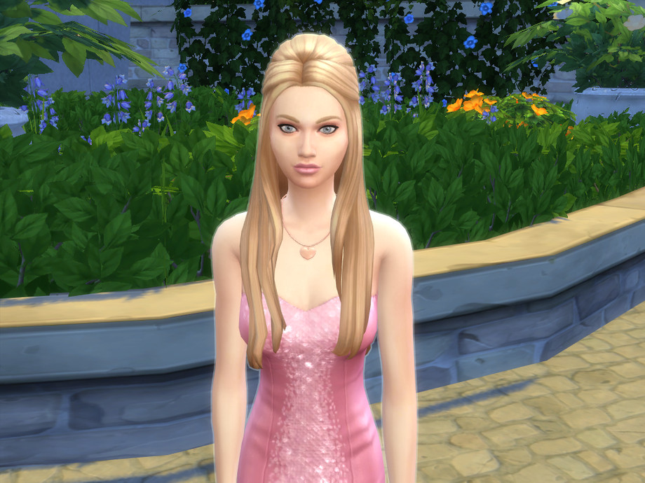 The Sims Resource - Kjlck - Elegant Hair - Luxury Party needed