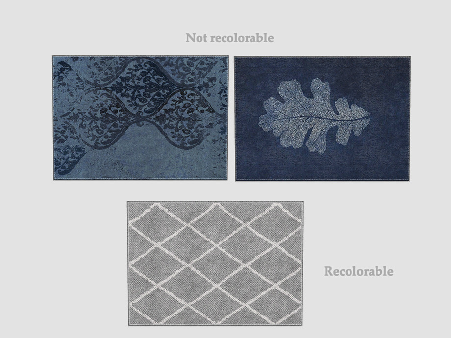 Indigo Rug Sims 4 The Sims Resource | Indigo - Rug