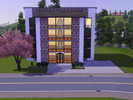Sims 3 — Victoria Apartment by dommmi12 — Starter cosy apartment with one bedroom, one bathroom, small loggia designed