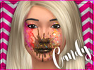 Sims 4 — ekj - Candy (Lipstick) by elliskane3 — This cute, whimsical lipstick will be a daily reminder that any Sim can