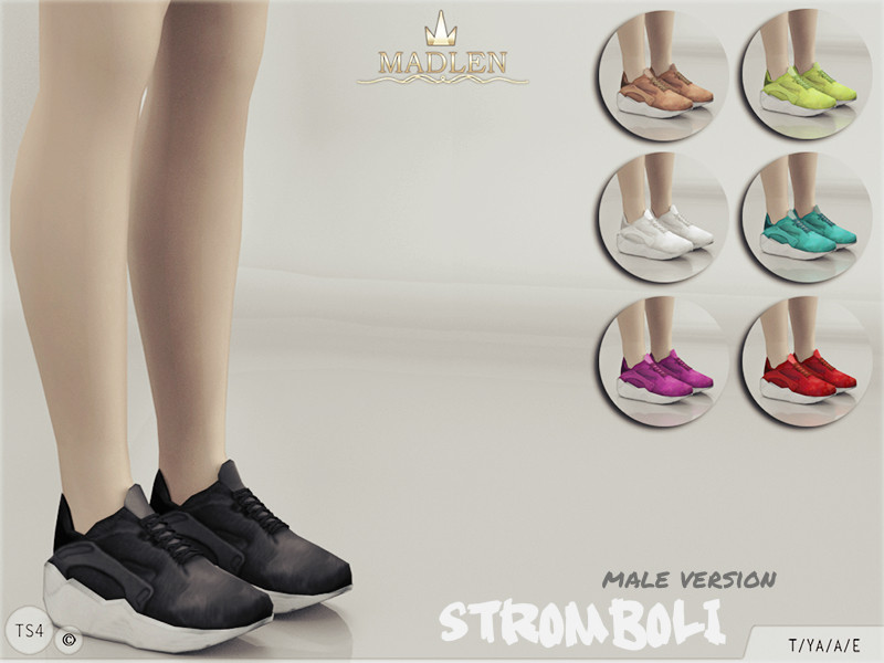 MJ95's Madlen Stromboli Shoes(MALE)